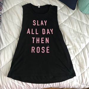 Trendy Rosé Tank